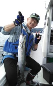 釣果写真