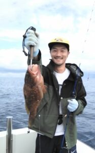 釣果写真