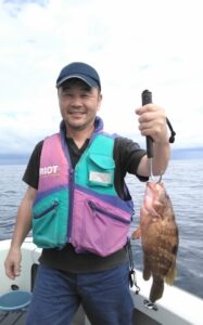 釣果写真