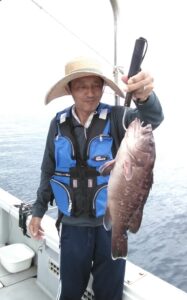 釣果写真