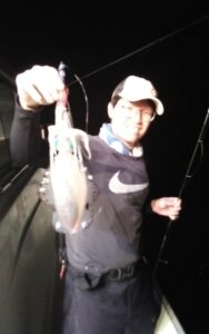 釣果写真