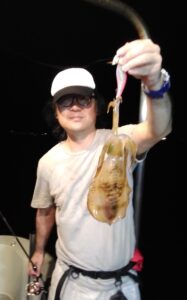 釣果写真