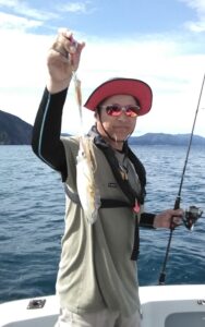 釣果写真