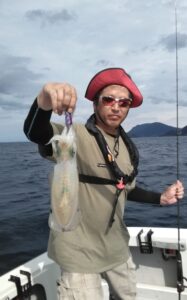釣果写真