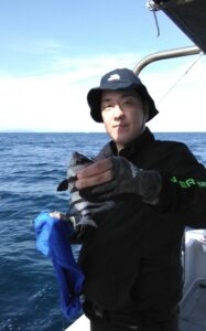 釣果写真
