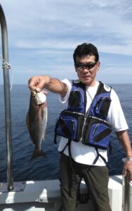 釣果写真