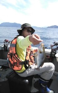 釣果写真