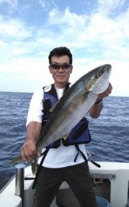 釣果写真