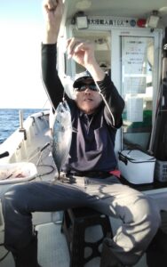 釣果写真