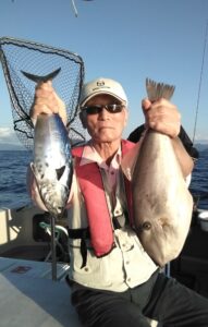 釣果写真