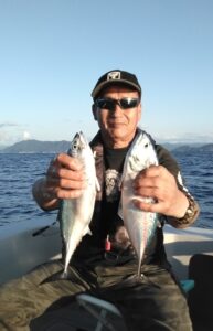 釣果写真