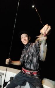 釣果写真