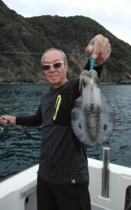 釣果写真