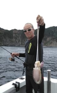 釣果写真