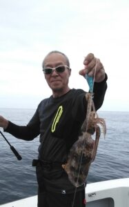 釣果写真
