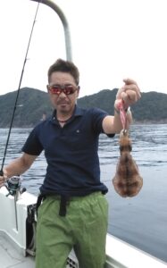 釣果写真