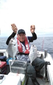 釣果写真