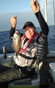 釣果写真