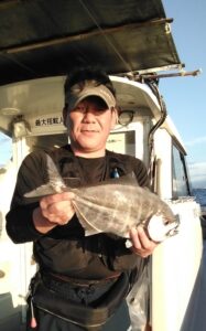釣果写真
