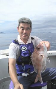 釣果写真
