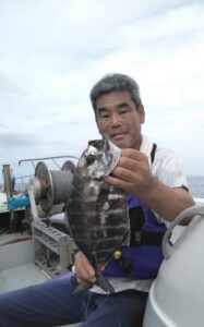釣果写真