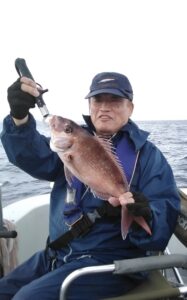 釣果写真