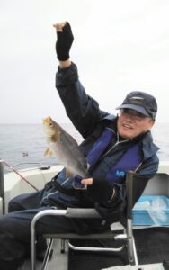 釣果写真