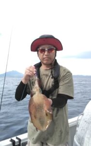 釣果写真