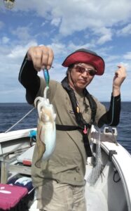 釣果写真