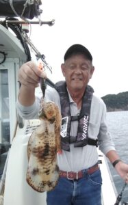 釣果写真