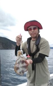 釣果写真
