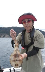 釣果写真