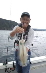 釣果写真