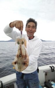 釣果写真