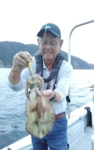釣果写真