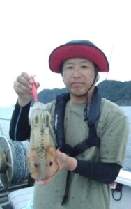 釣果写真