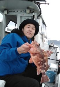 釣果写真