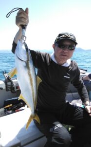釣果写真