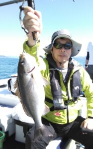 釣果写真