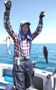 釣果写真