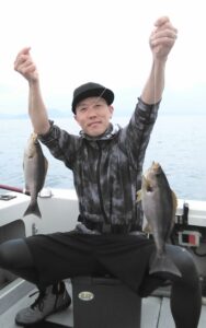 釣果写真