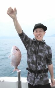 釣果写真