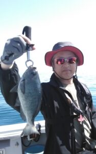 釣果写真