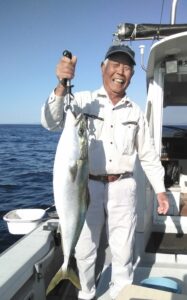 釣果写真