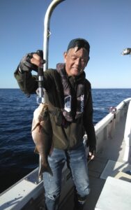 釣果写真