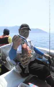 釣果写真