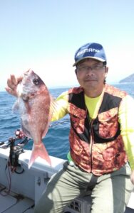 釣果写真