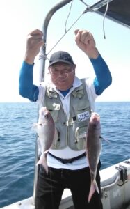 釣果写真