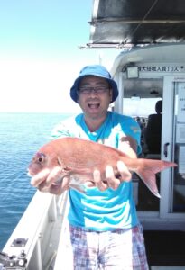 釣果写真