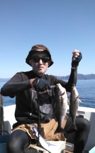釣果写真